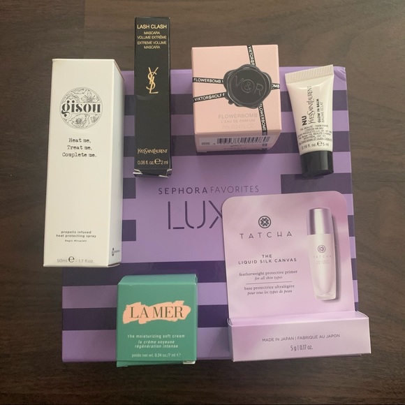 La Mer Other - Sephora Set: La Mer,Tatcha,YSL,Gisou,Victor & Rolf